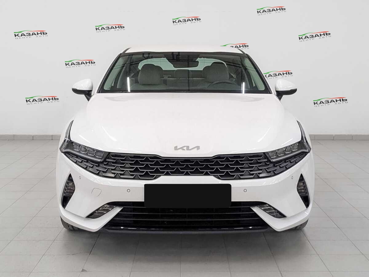 Kia K5 б/у, 2022, Автоматическая. Фото: #1