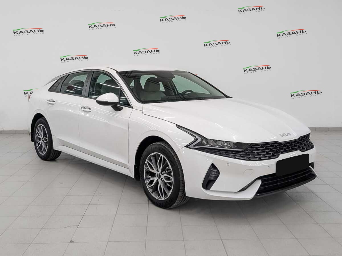 Kia K5 б/у, 2022, Автоматическая. Фото: #2