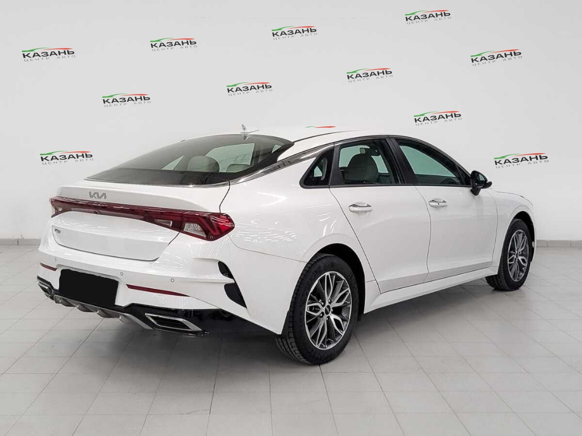 Kia K5 б/у, 2022, Автоматическая. Фото: #4
