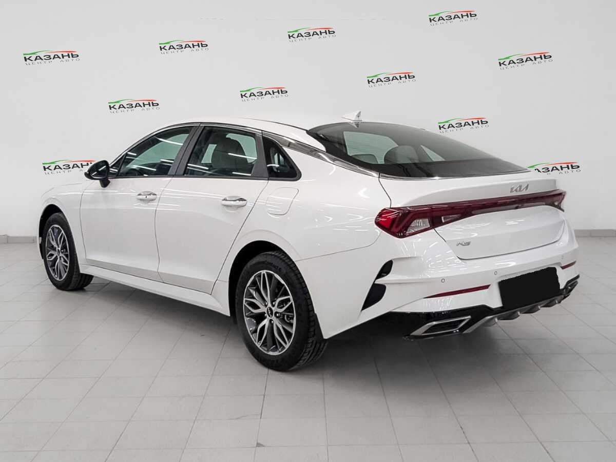 Kia K5 б/у, 2022, Автоматическая. Фото: #6