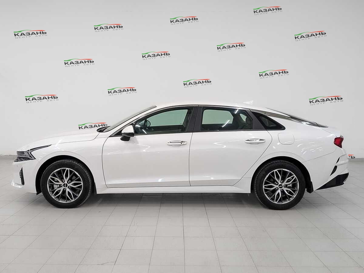 Kia K5 б/у, 2022, Автоматическая. Фото: #7