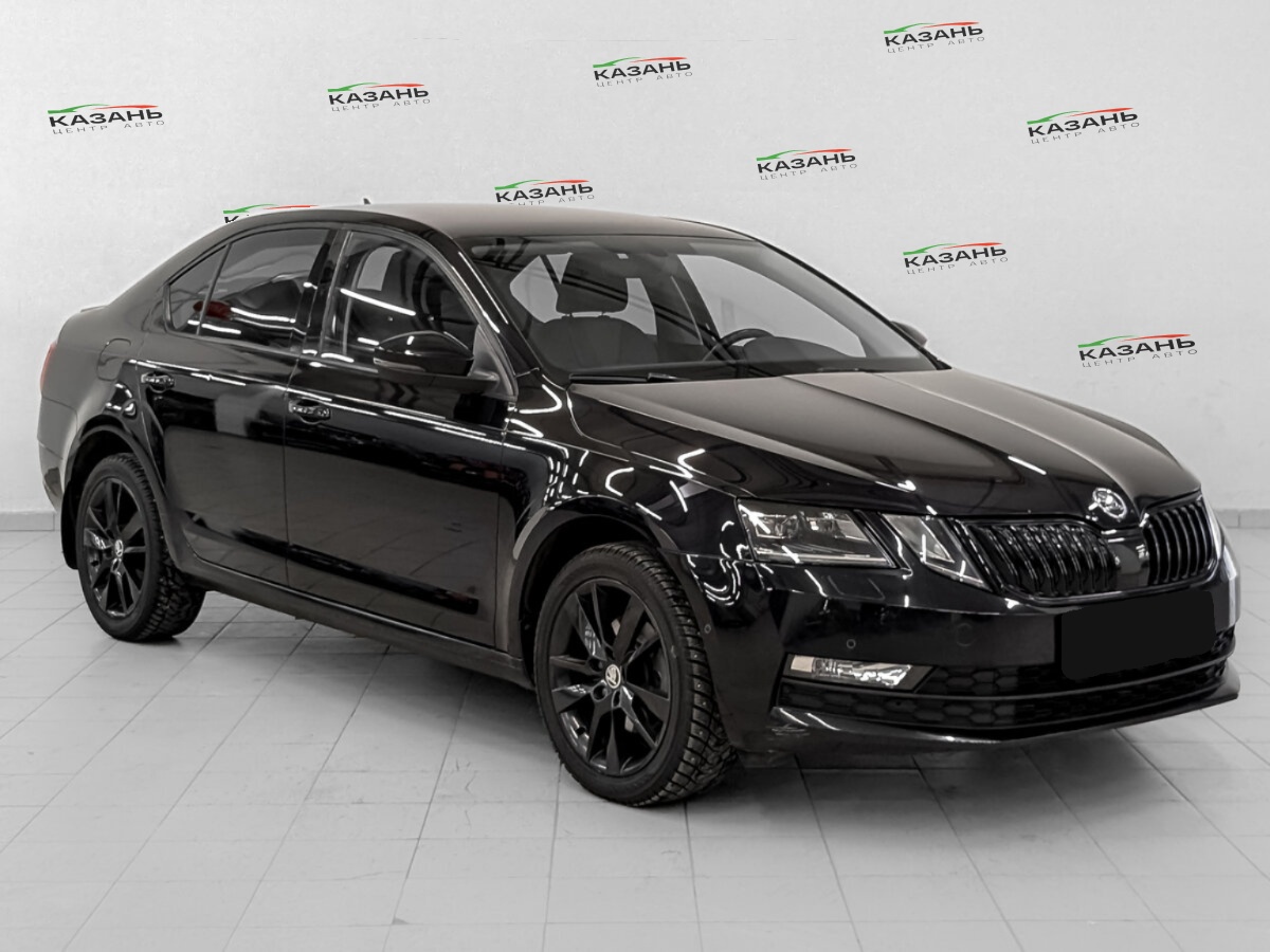 Шкода Октавия б/у, 2019, Роботизированная. Фото: #2