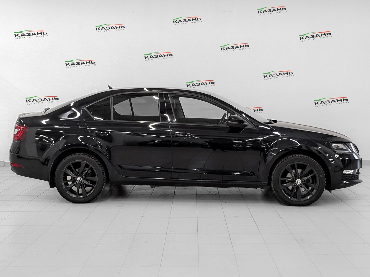 Шкода Октавия б/у, 2019, Роботизированная. Фото: #3