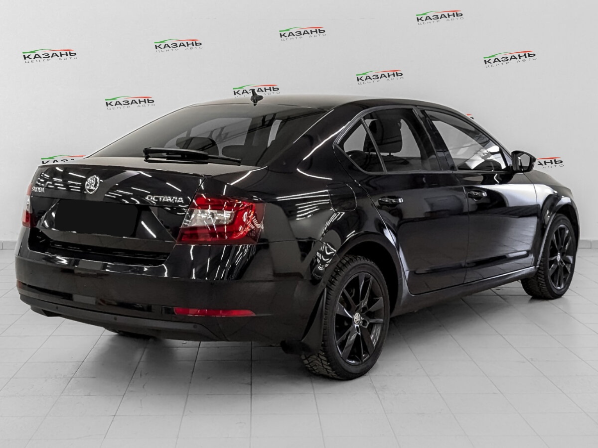 Шкода Октавия б/у, 2019, Роботизированная. Фото: #4
