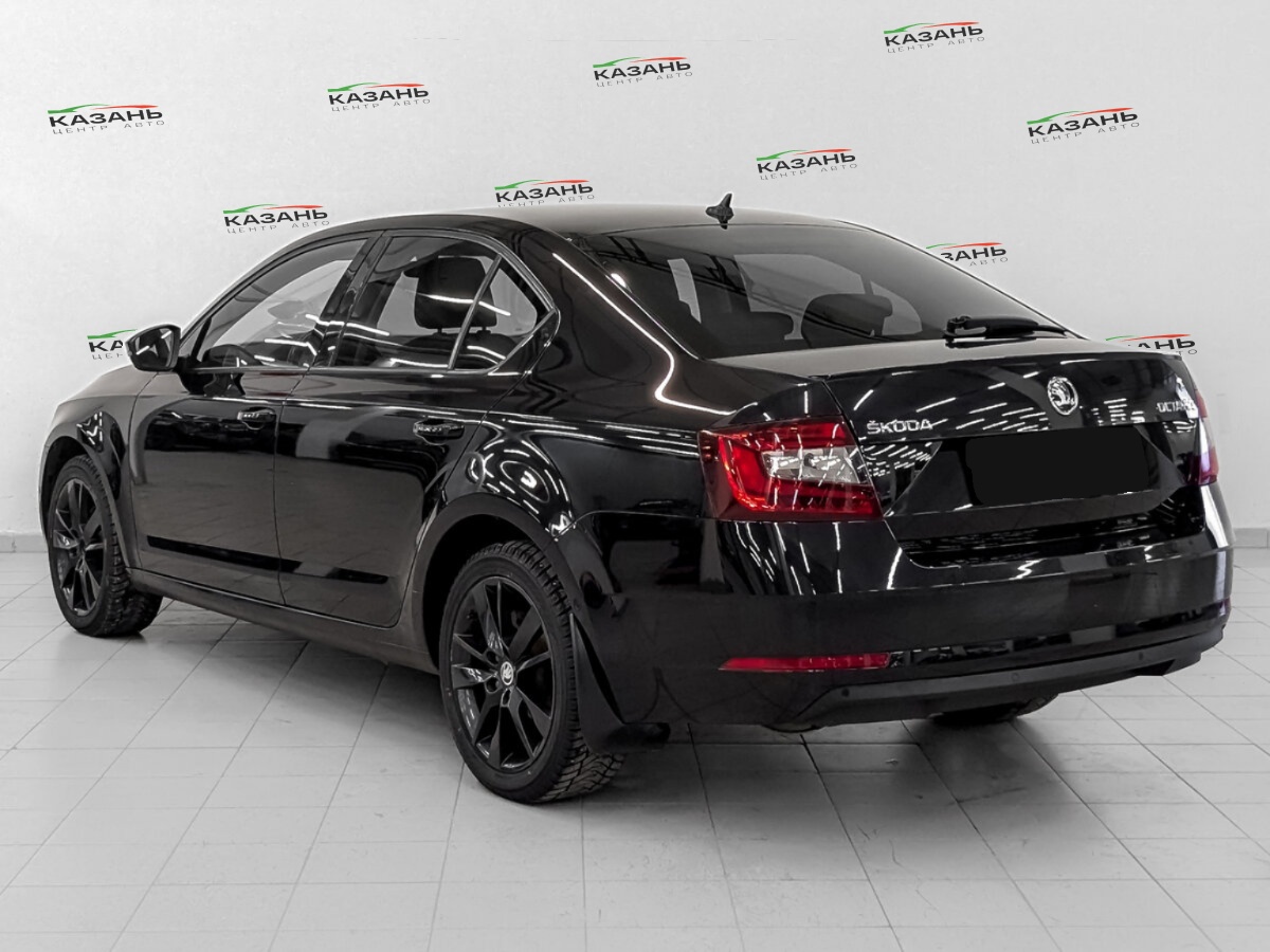 Шкода Октавия б/у, 2019, Роботизированная. Фото: #6