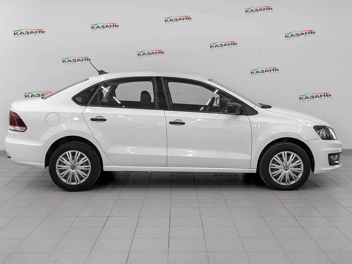 Фольксваген Поло б/у, 2020, Автоматическая. Фото: #3