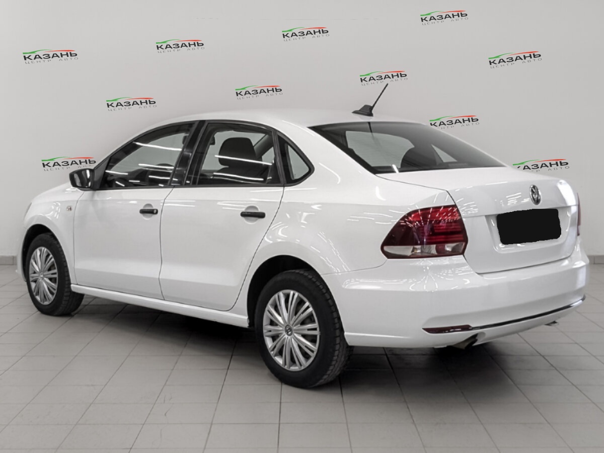 Фольксваген Поло б/у, 2020, Автоматическая. Фото: #6