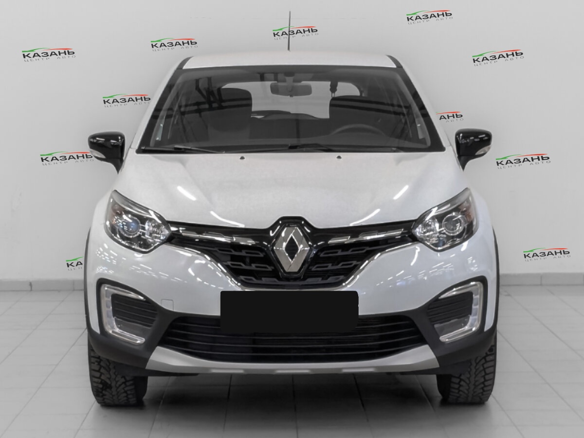 Рено Каптюр б/у, 2021, Вариатор. Фото: #1