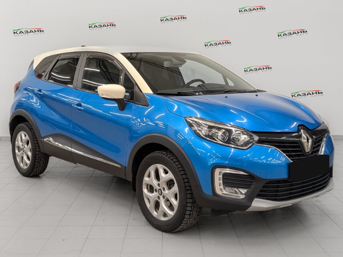 Рено Каптюр б/у, 2016, Механическая. Фото: #2
