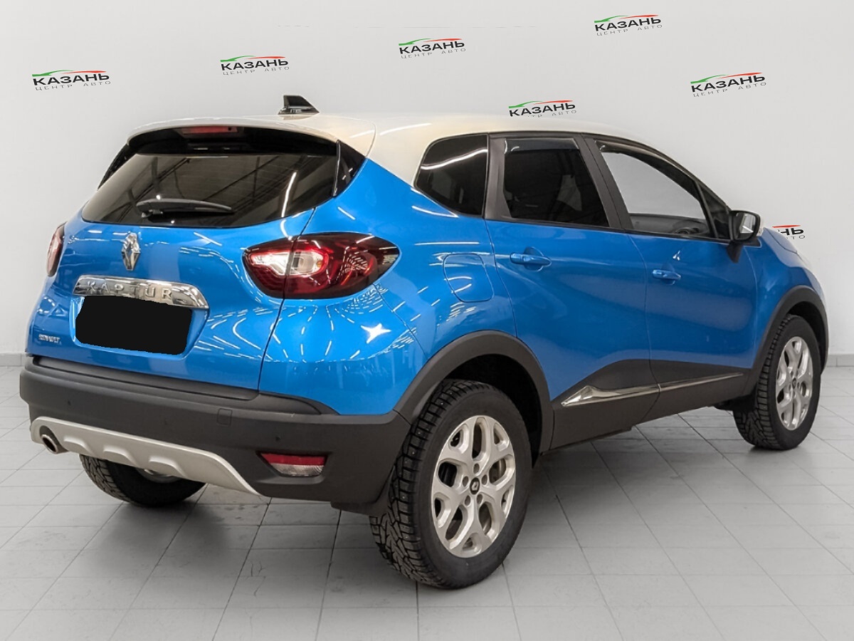 Рено Каптюр б/у, 2016, Механическая. Фото: #4