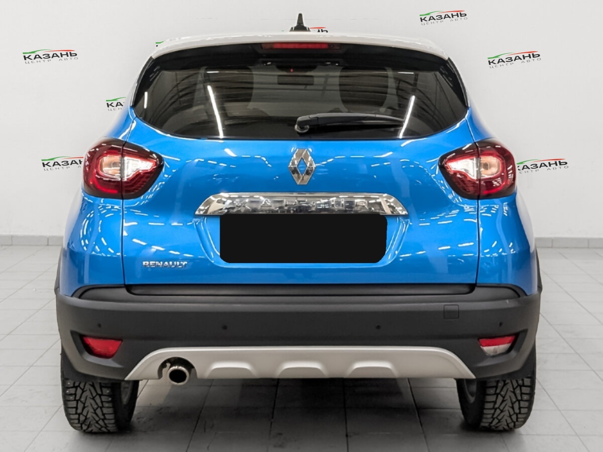 Рено Каптюр б/у, 2016, Механическая. Фото: #5
