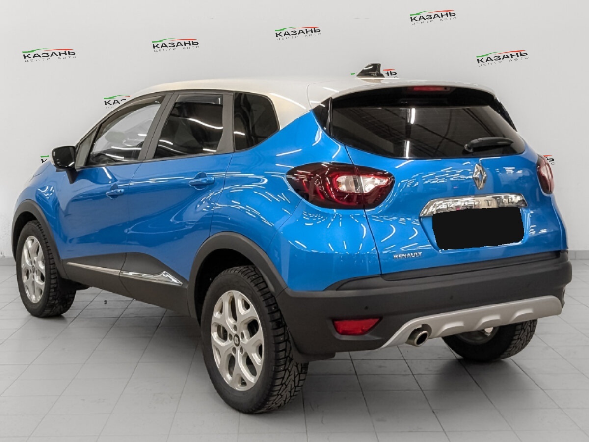 Рено Каптюр б/у, 2016, Механическая. Фото: #6