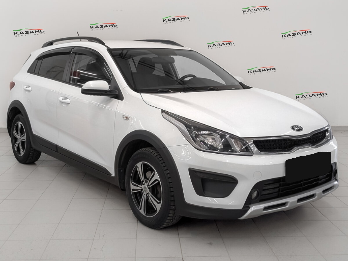 Киа Рио б/у, 2017, Автоматическая. Фото: #2