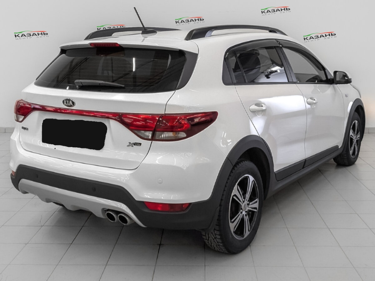 Киа Рио б/у, 2017, Автоматическая. Фото: #4