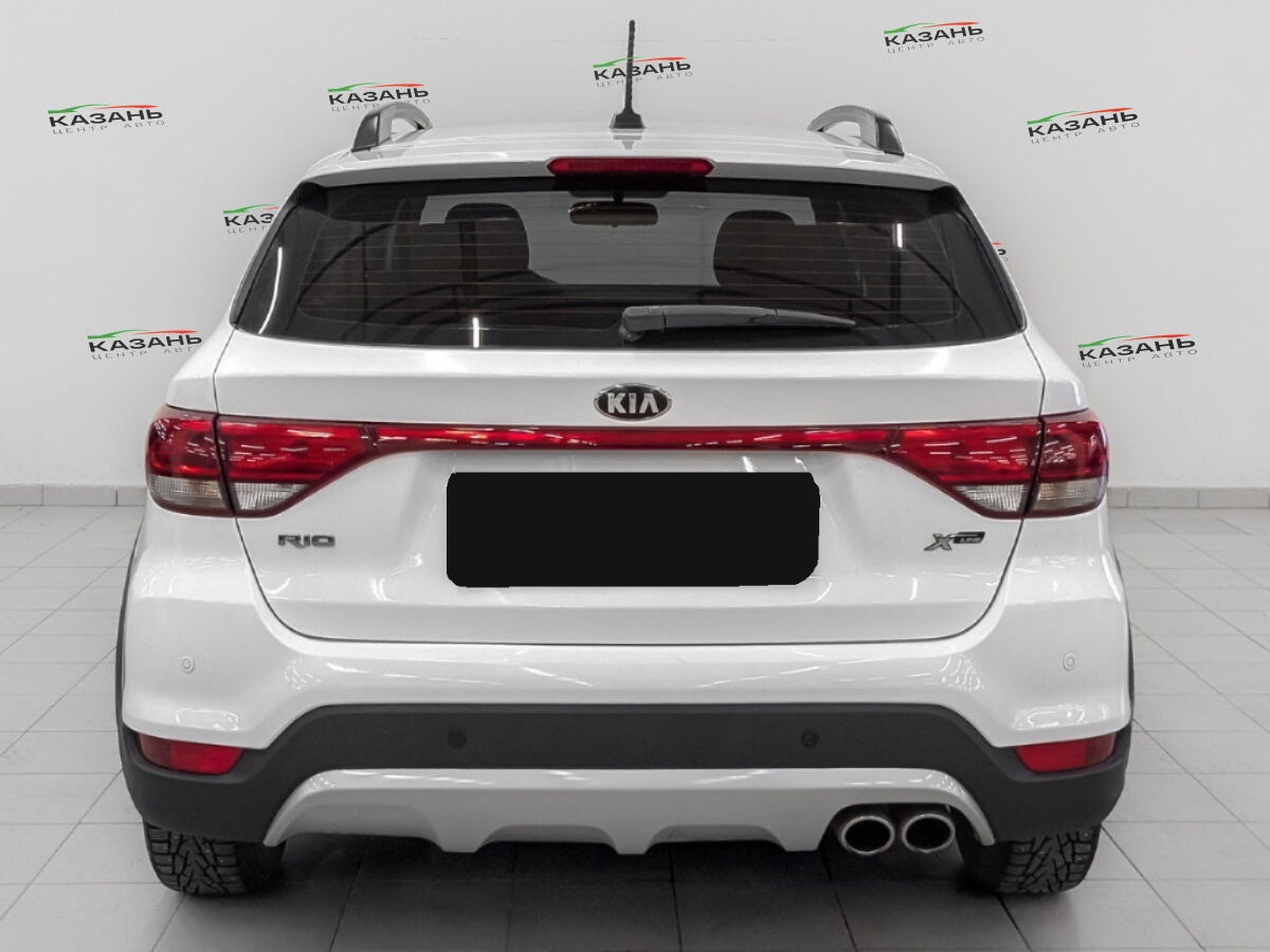 Киа Рио б/у, 2017, Автоматическая. Фото: #5