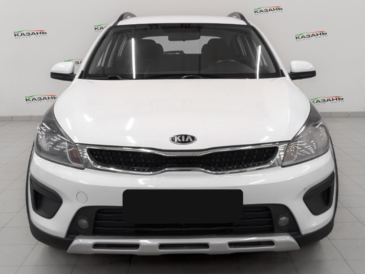 Киа Рио б/у, 2020, Автоматическая. Фото: #1