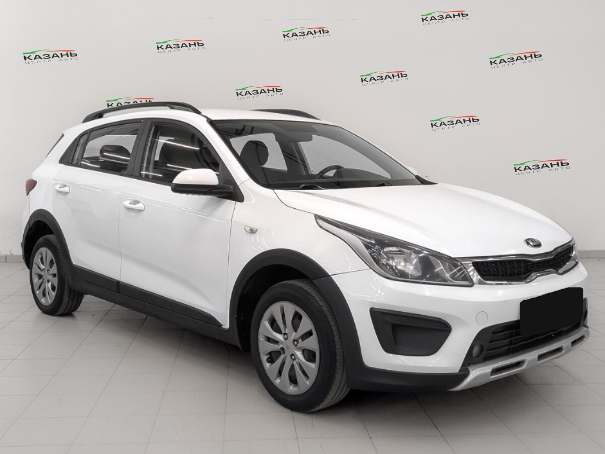 Киа Рио б/у, 2020, Автоматическая. Фото: #2