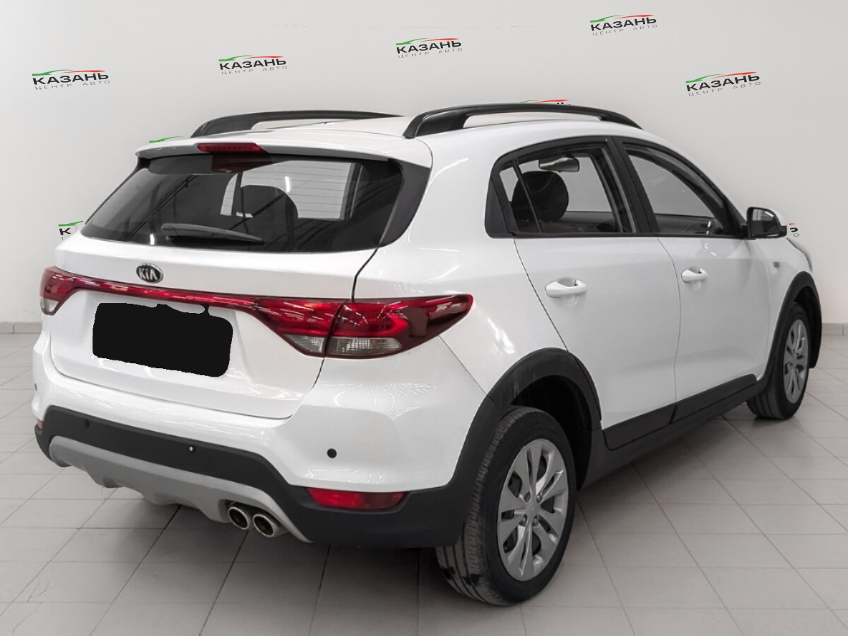 Киа Рио б/у, 2020, Автоматическая. Фото: #4