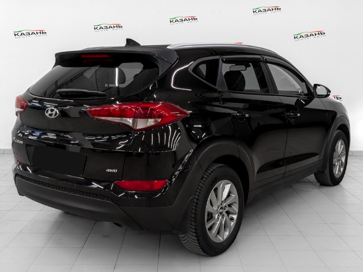 Хендай Туксон б/у, 2015, Автоматическая. Фото: #4