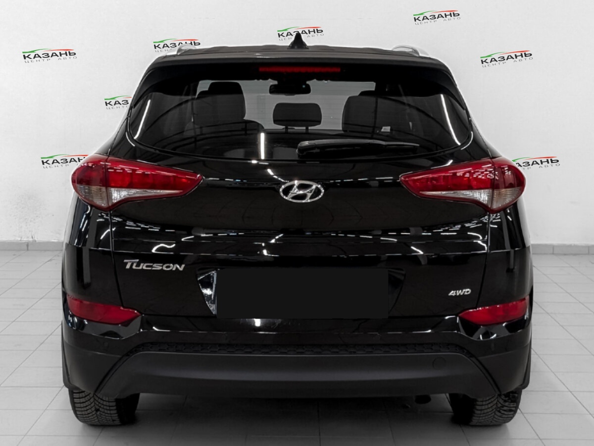 Хендай Туксон б/у, 2015, Автоматическая. Фото: #5