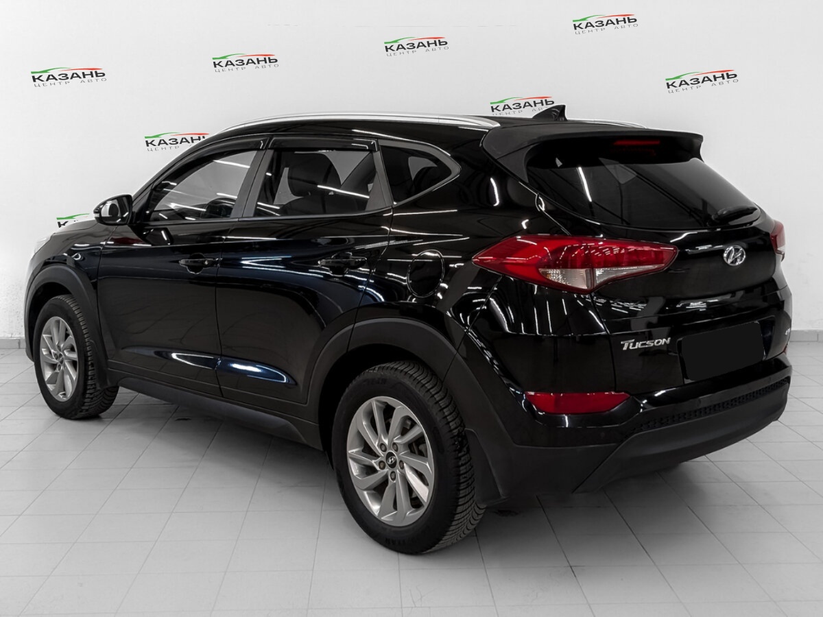 Хендай Туксон б/у, 2015, Автоматическая. Фото: #6