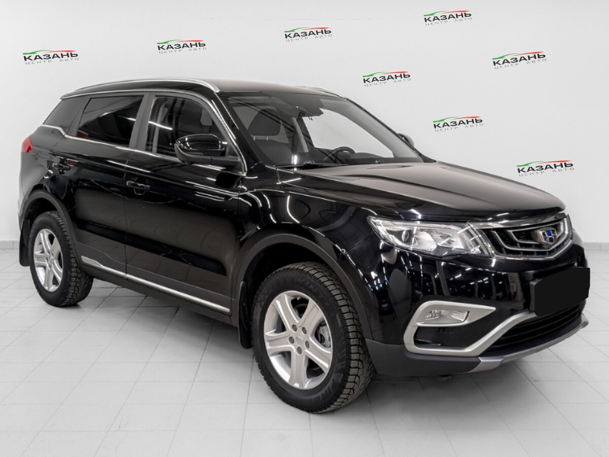 Джили Атлас б/у, 2020, Автоматическая. Фото: #2