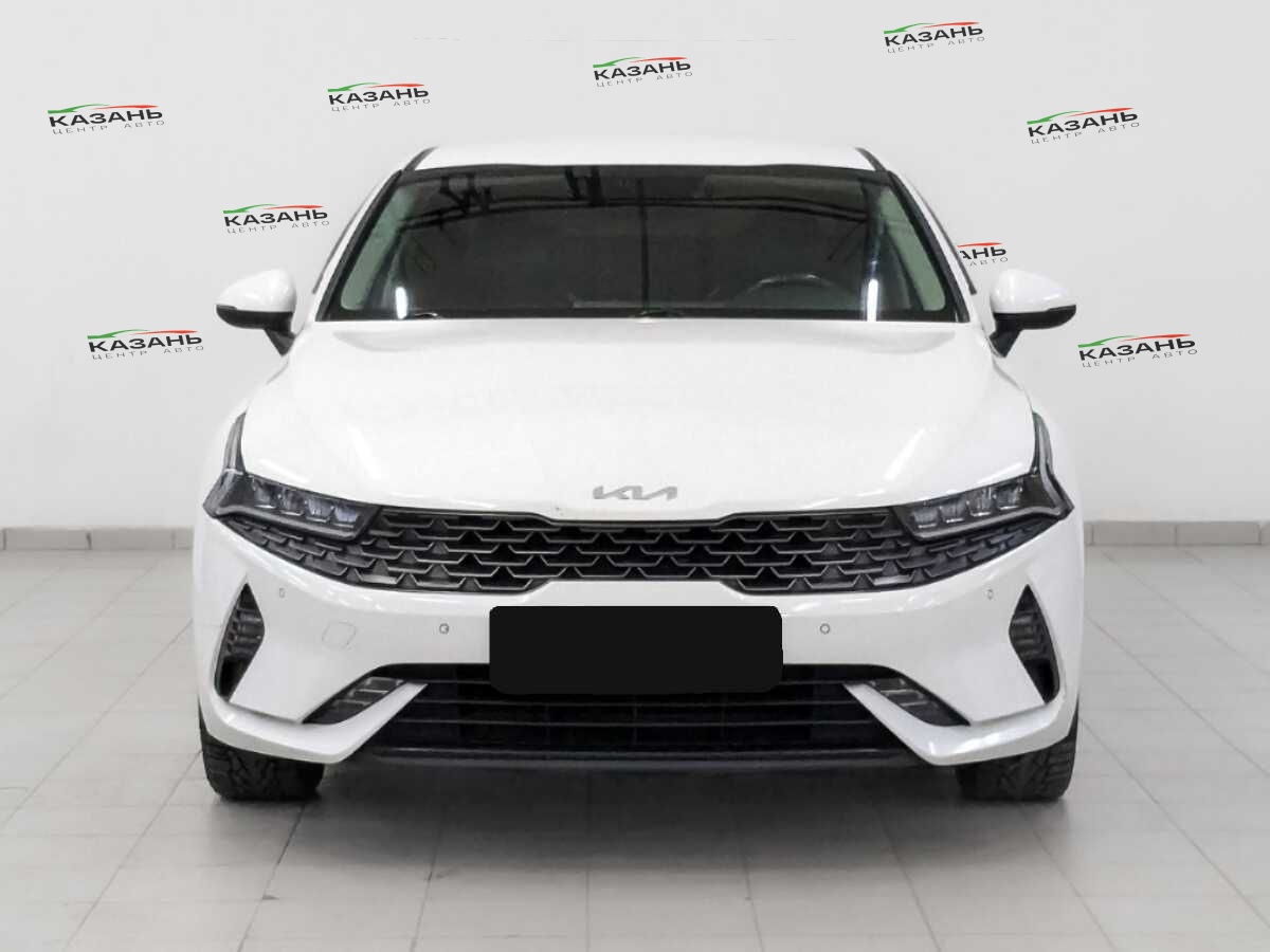 Kia K5 б/у, 2022, Автоматическая. Фото: #1