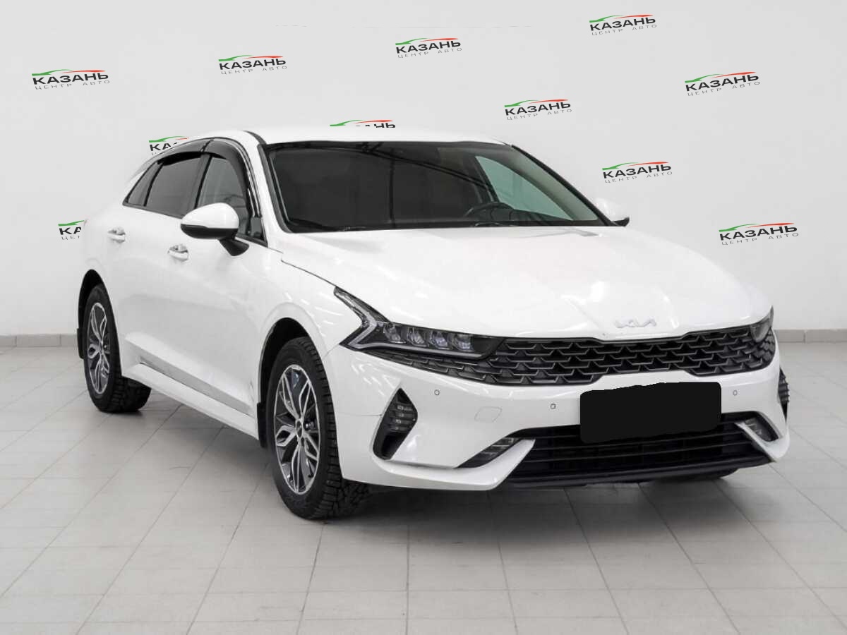 Kia K5 б/у, 2022, Автоматическая. Фото: #2