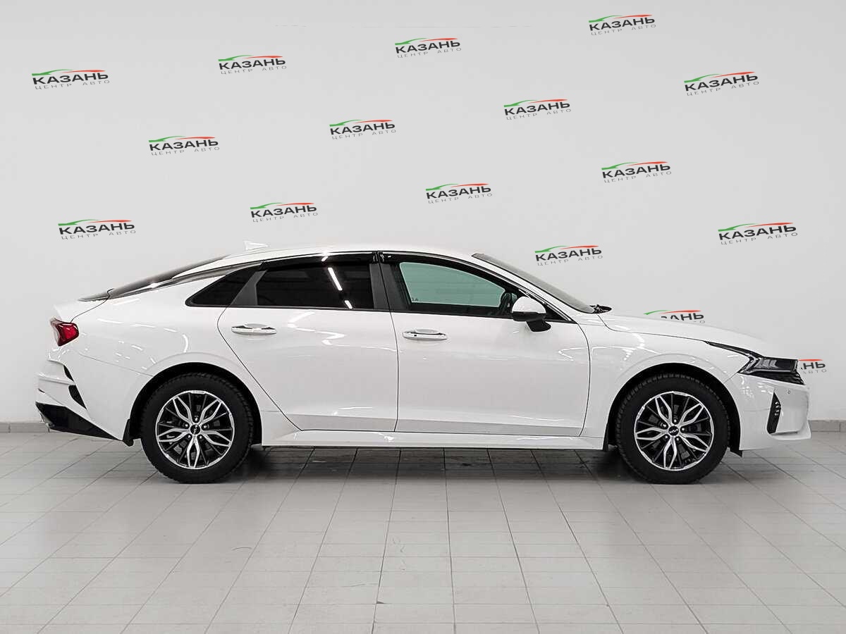 Kia K5 б/у, 2022, Автоматическая. Фото: #3