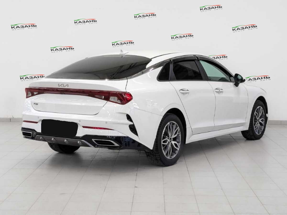 Kia K5 б/у, 2022, Автоматическая. Фото: #4