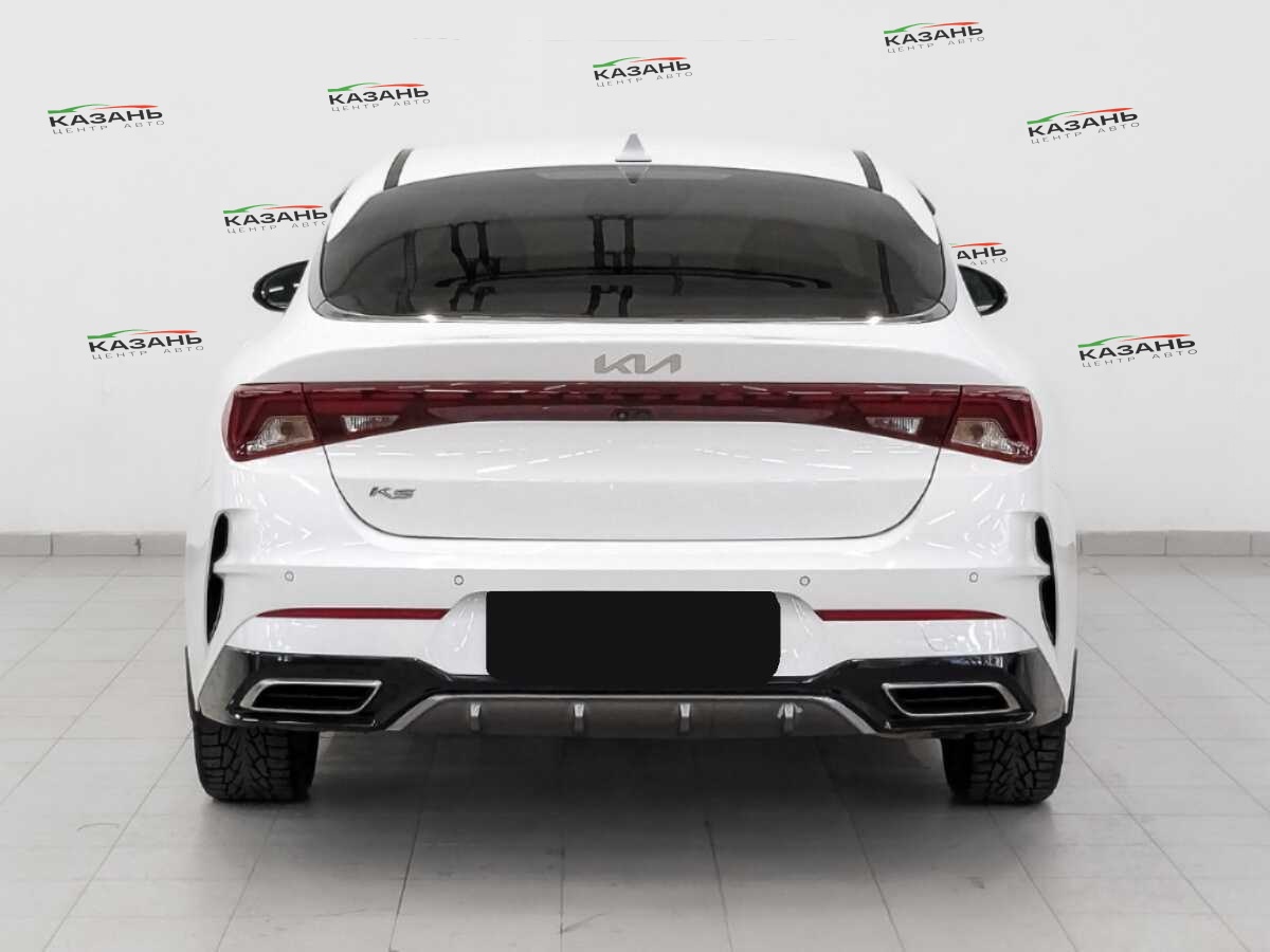 Kia K5 б/у, 2022, Автоматическая. Фото: #5