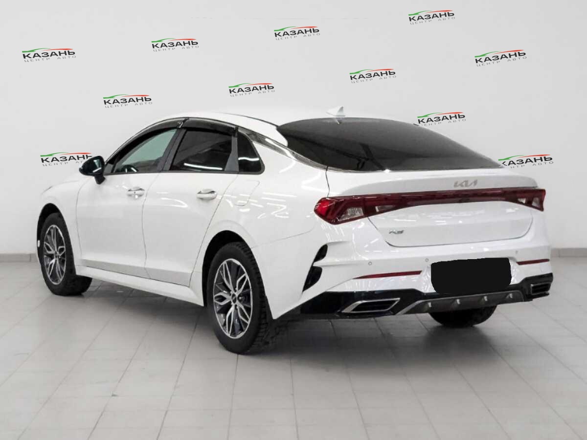 Kia K5 б/у, 2022, Автоматическая. Фото: #6