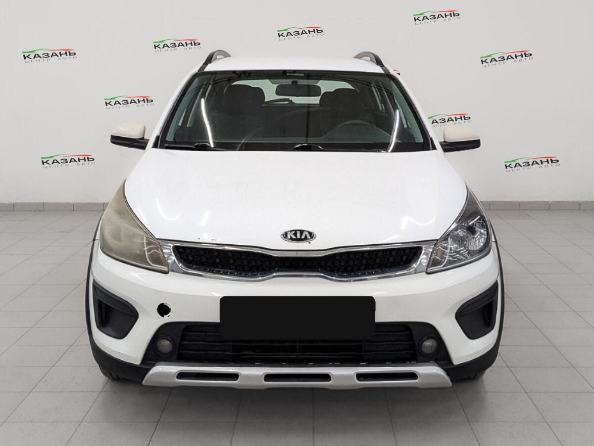 Киа Рио б/у, 2020, Автоматическая. Фото: #1