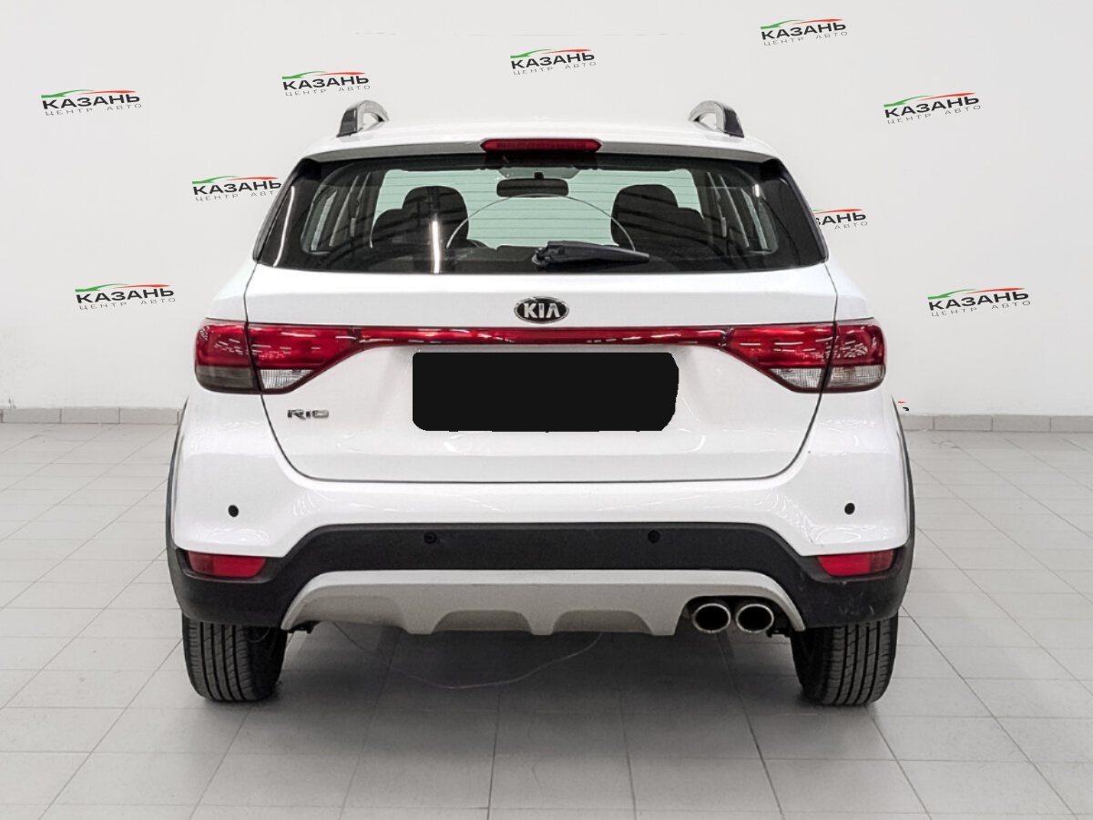 Киа Рио б/у, 2020, Автоматическая. Фото: #5