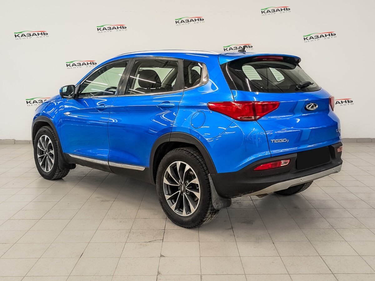 Чери Тигго 7 б/у, 2019, Вариатор. Фото: #6