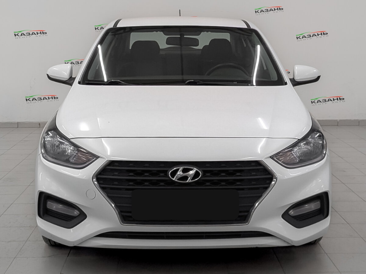 Хендай Солярис б/у, 2019, Автоматическая. Фото: #1
