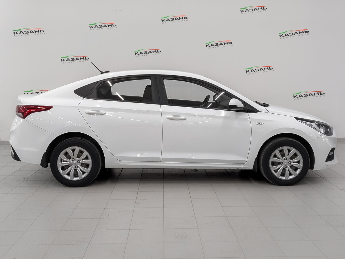 Хендай Солярис б/у, 2019, Автоматическая. Фото: #3