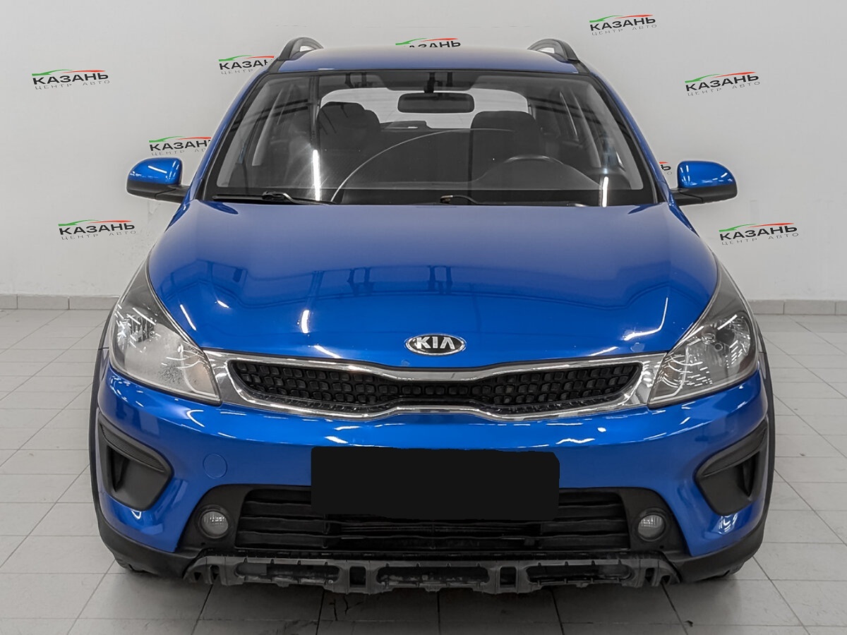 Киа Рио б/у, 2019, Автоматическая. Фото: #1