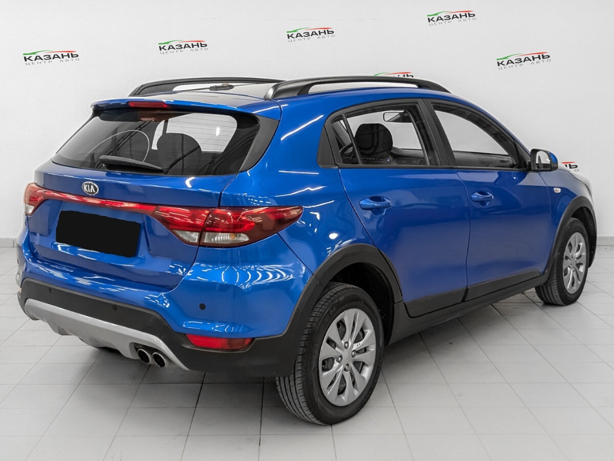 Киа Рио б/у, 2019, Автоматическая. Фото: #4