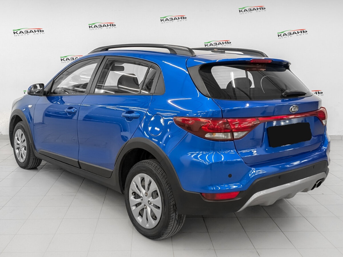 Киа Рио б/у, 2019, Автоматическая. Фото: #6