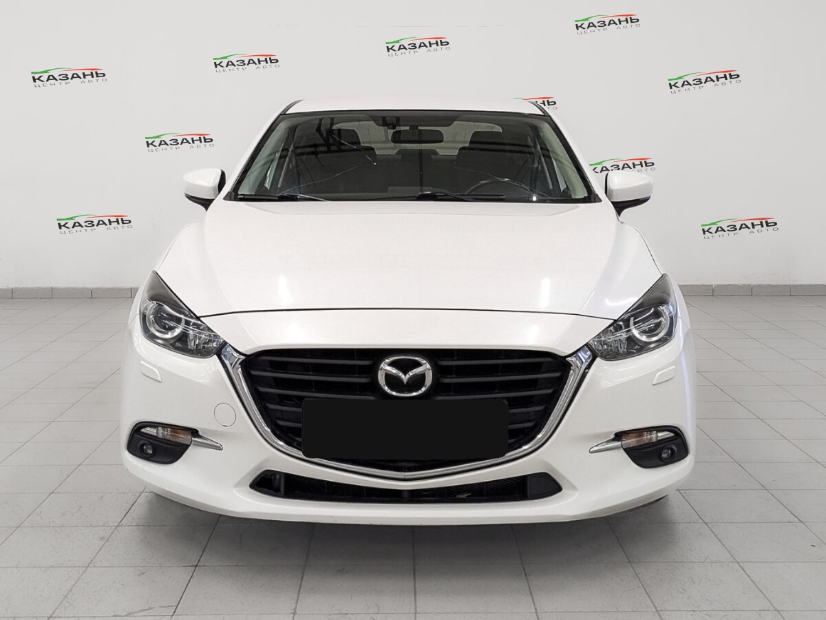 Мазда 3 б/у, 2018, Автоматическая. Фото: #1