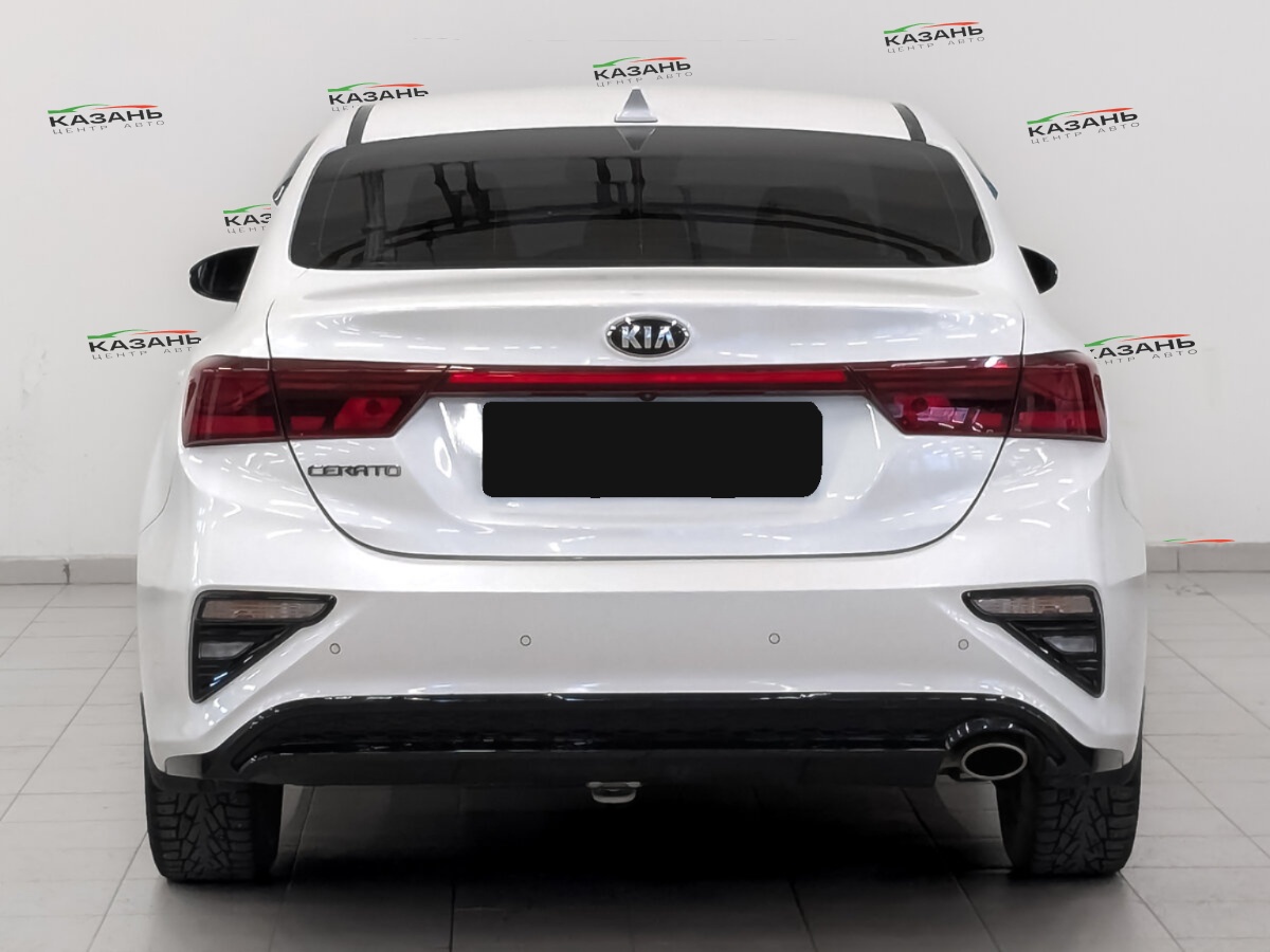 Киа Церато б/у, 2019, Автоматическая. Фото: #5