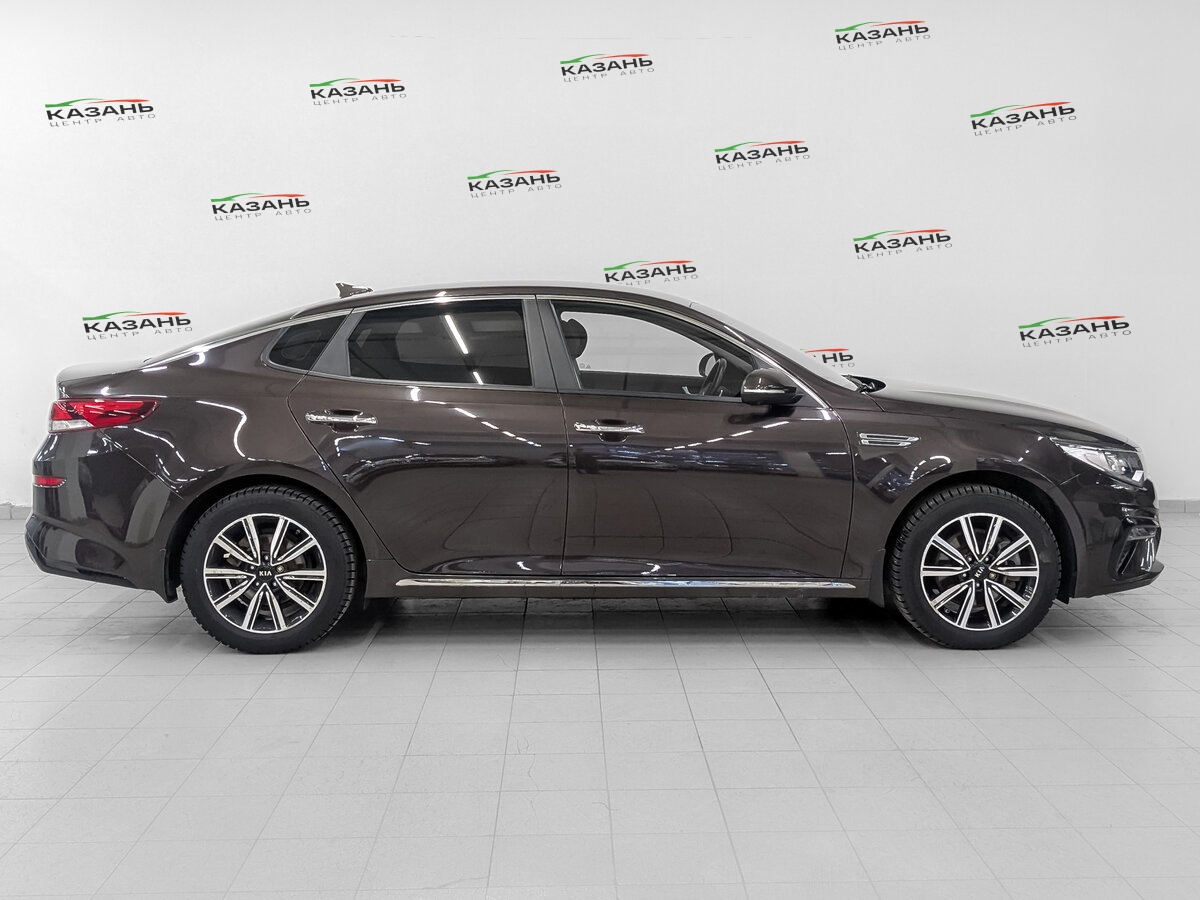 Киа Оптима б/у, 2019, Автоматическая. Фото: #3