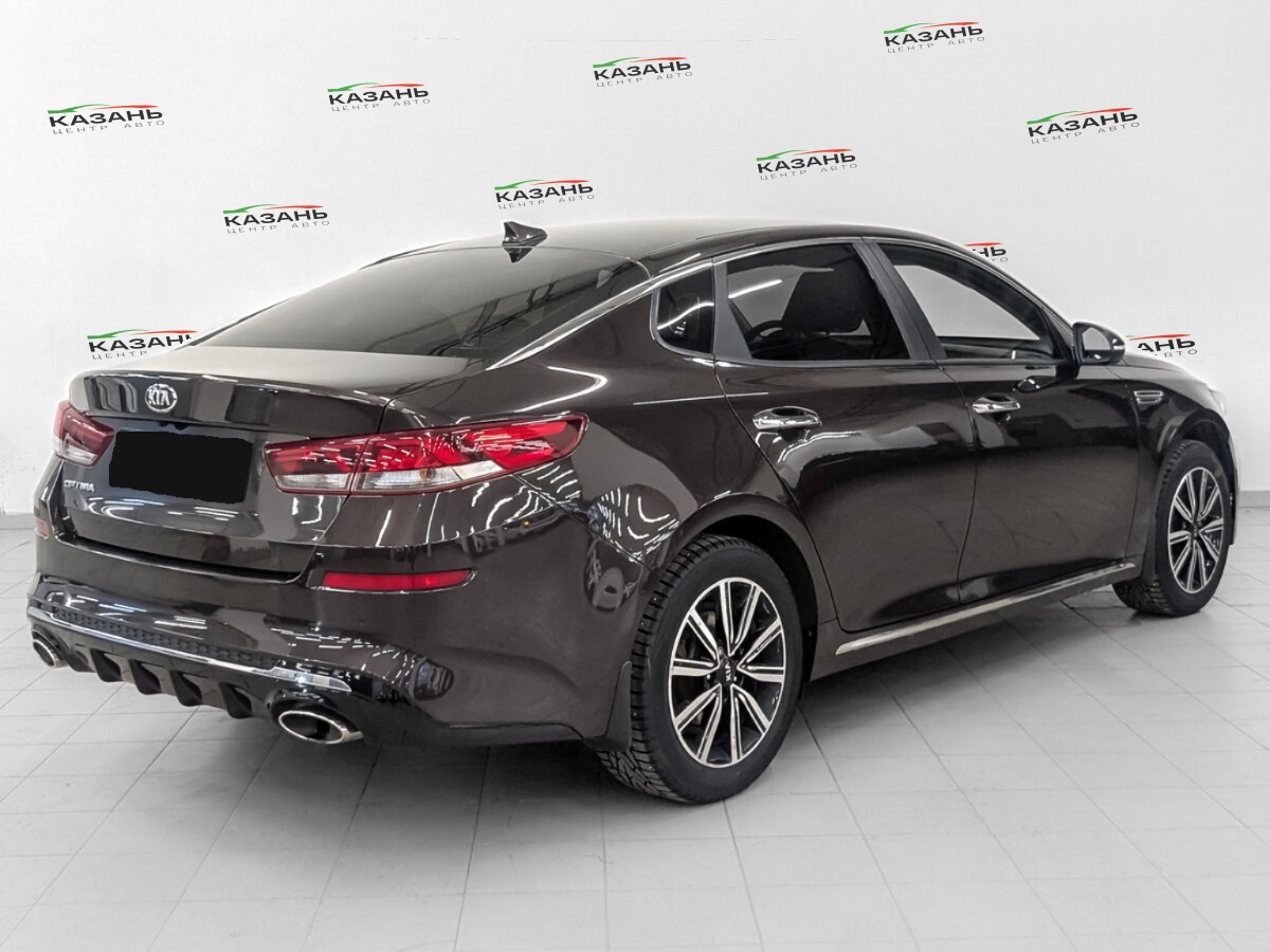 Киа Оптима б/у, 2019, Автоматическая. Фото: #4