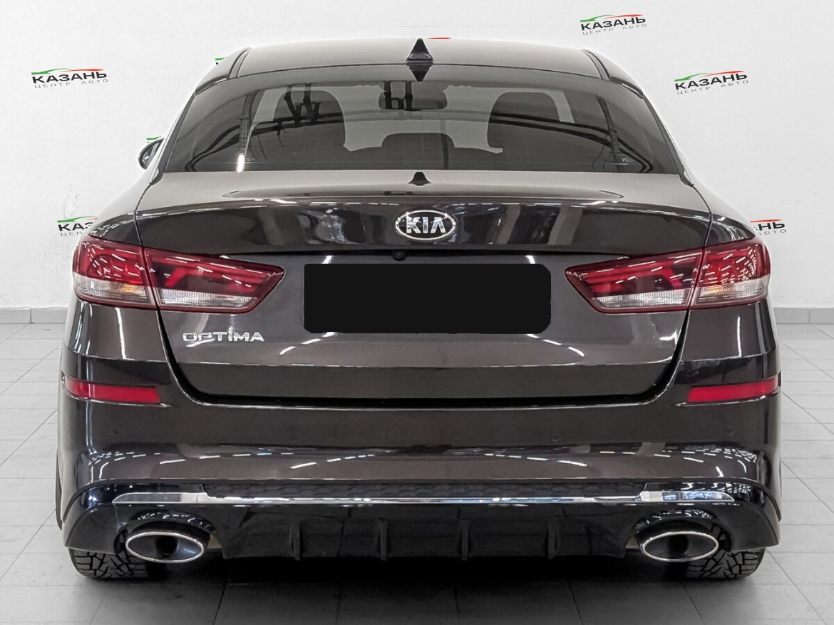 Киа Оптима б/у, 2019, Автоматическая. Фото: #5
