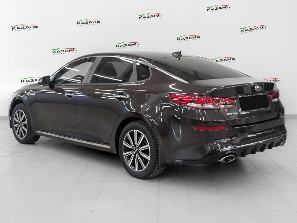 Киа Оптима б/у, 2019, Автоматическая. Фото: #6