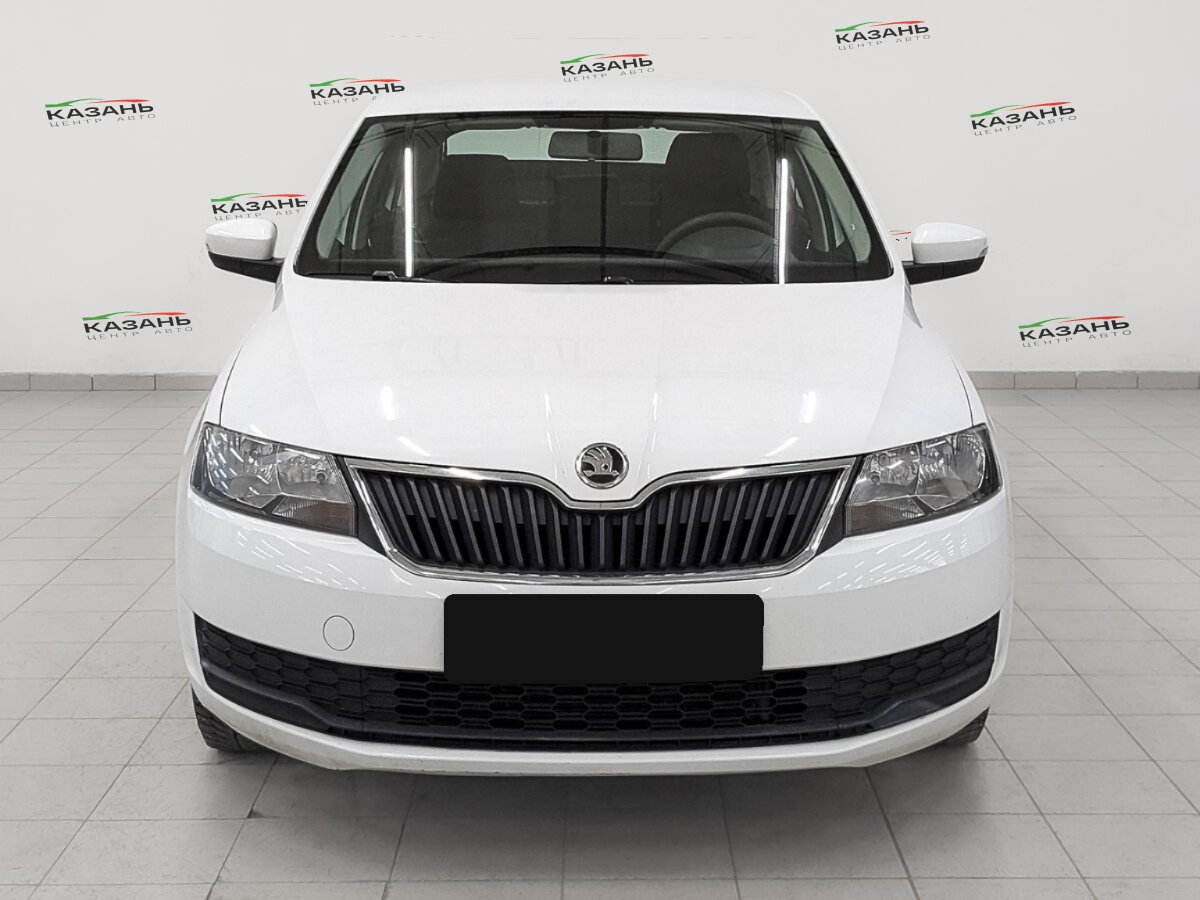 Шкода Рапид б/у, 2017, Механическая. Фото: #1