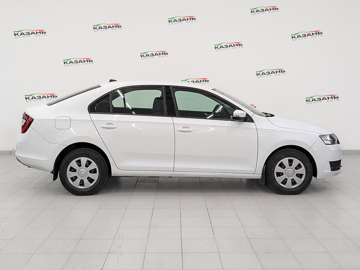 Шкода Рапид б/у, 2017, Механическая. Фото: #3