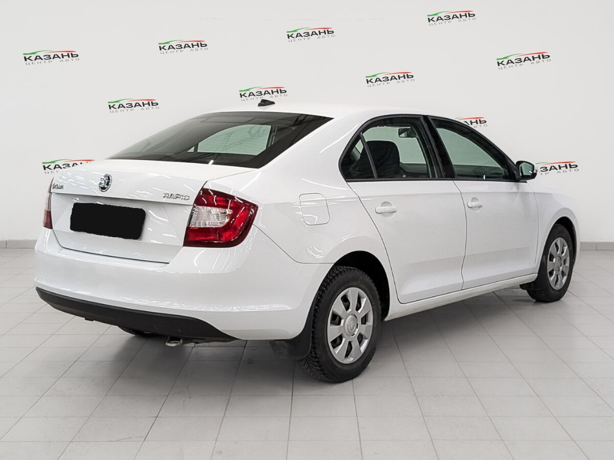 Шкода Рапид б/у, 2017, Механическая. Фото: #4