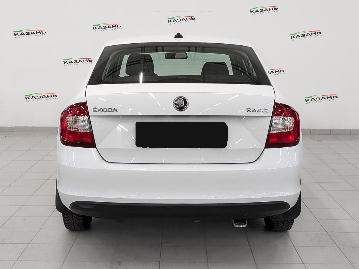 Шкода Рапид б/у, 2017, Механическая. Фото: #5